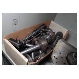 Contents of Shelf - Collets, Chucks, Block