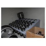 Contents of Shelf - Collets, Chucks, Block