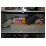 Contents of Shelf - Power Stripper, Solder Iron