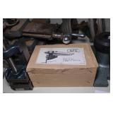 Contents of Shelf - Lathe Accessories, Clamps