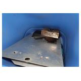 Assorted Parts - Knobs, Flash Assemblies, Electric Motor, Dolly