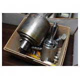 Tools - Router Bits, Tool Holders, Blocks