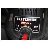 Craftsman Wet/Dry Vac - 5.5 HP