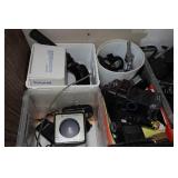 Antique Camera Assortment - Cameras, Flashes, Parts, Manuals