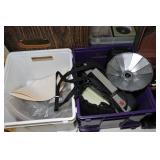 Antique Camera Assortment - Cameras, Flashes, Parts, Manuals