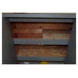 Work Bench with Cabinets - On Casters