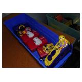 Vintage Cameras - Looney Tunes, Coca Cola, Muppets