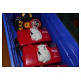 Vintage Cameras - Looney Tunes, Coca Cola, Muppets