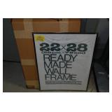 *5* 22" x 28" Wall Frames
