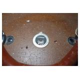 Antique Projector in Case and Dolly