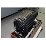 Antique Projector in Case and Dolly