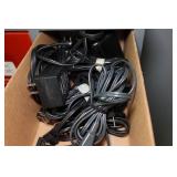 Drawered Organizer wih Contents - Baffles, Straps, Parts