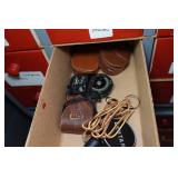 Drawered Organizer wih Contents - Baffles, Straps, Parts