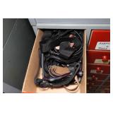 Drawered Organizer wih Contents - Baffles, Straps, Parts