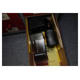 Drawered Organizer wih Contents - Baffles, Straps, Parts