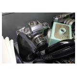 Vintage Camera Bodies and Parts