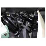 Vintage Camera Bodies and Parts