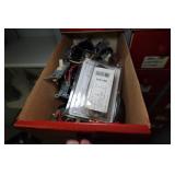 Drawered Organizer with Contents and Shelves - Fittings, Electrical