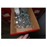 Drawered Organizer with Contents and Shelves - Fittings, Electrical