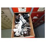 Drawered Organizer with Contents and Shelves - Fittings, Electrical