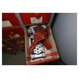 Drawered Organizer with Contents and Shelves - Fittings, Electrical