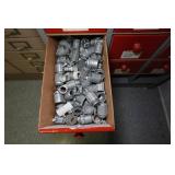 Drawered Organizer with Contents and Shelves - Fittings, Electrical