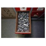 Drawered Organizer with Contents and Shelves - Fittings, Electrical