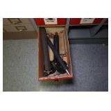 Drawered Organizer with Contents and Shelves - Fittings, Electrical