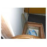 Picture Frames - Oval Frame with Curved Glass