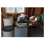 Banquet Table and Contents - Chromegatron, Flashing, Skeleton Keys