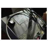 Banquet Table and Contents - Chromegatron, Flashing, Skeleton Keys