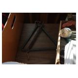 Banquet Table and Contents - Chromegatron, Flashing, Skeleton Keys