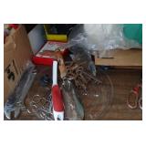 Banquet Table and Contents - Chromegatron, Flashing, Skeleton Keys