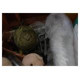 Banquet Table and Contents - Chromegatron, Flashing, Skeleton Keys