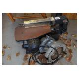 Scroll Saw and Circular Saw