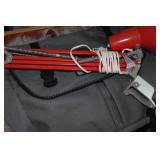 Drawered Cabinet and Contents - Fishing Rod, Tools, Fasteners