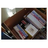 Drawered Cabinet and Contents - Fishing Rod, Tools, Fasteners