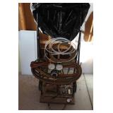 Oxy-Acetylene Cart with Hoses and Regulators