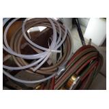 Oxy-Acetylene Cart with Hoses and Regulators