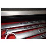 Tool Box with Tools - Craftsman 3/4" Ratchet, Wrenches, Sockets