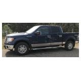 2013 Ford F150 Lariat 4X4