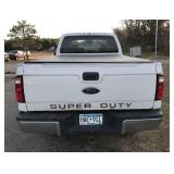 2009 Ford F250 SD 4X4
