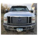 2009 Ford F250 SD 4X4
