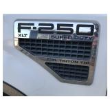 2009 Ford F250 SD 4X4