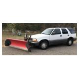 1999 GMC Jimmy SLE W/Plow 4X4