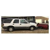 1999 GMC Jimmy SLE W/Plow 4X4