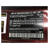 2015 Mercedes-Benz GL450 AWD