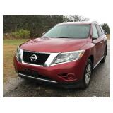 2015 Nissan Pathfinder 4X4