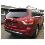 2015 Nissan Pathfinder 4X4