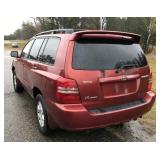 2003 Toyota Highlander 4X4
